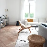 Et Jardin Pres Du アパート Nidau