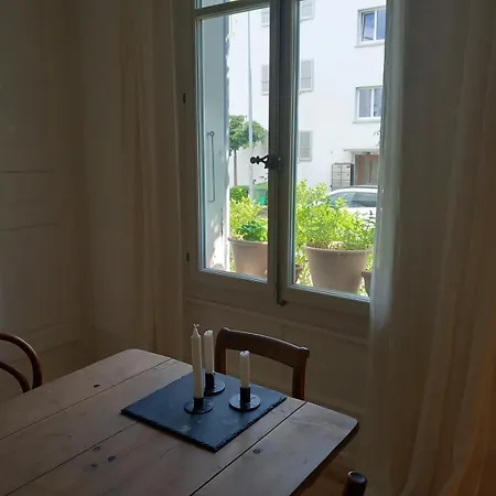 Apartment Et Jardin Pres Du *