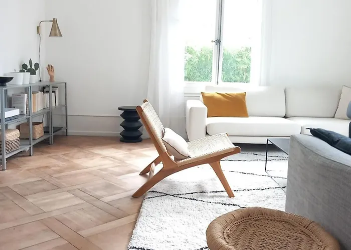 Et Jardin Pres Du דירה Nidau