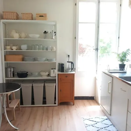 Et Jardin Pres Du Apartman *